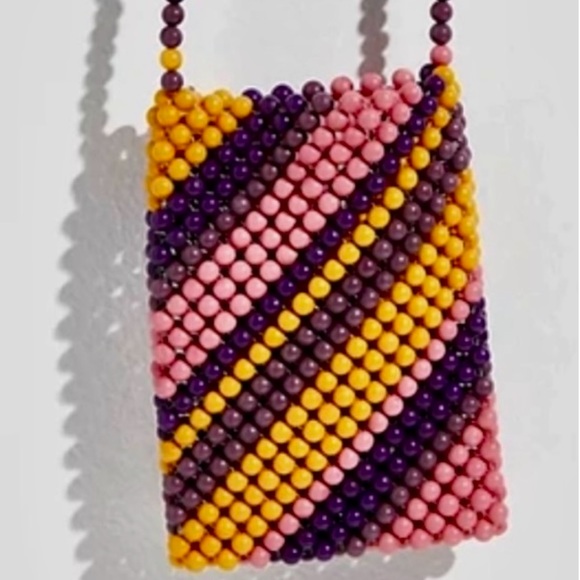 🆕 Free People Astrid Mimi crossbody bag in wild berry - Picture 3 of 9